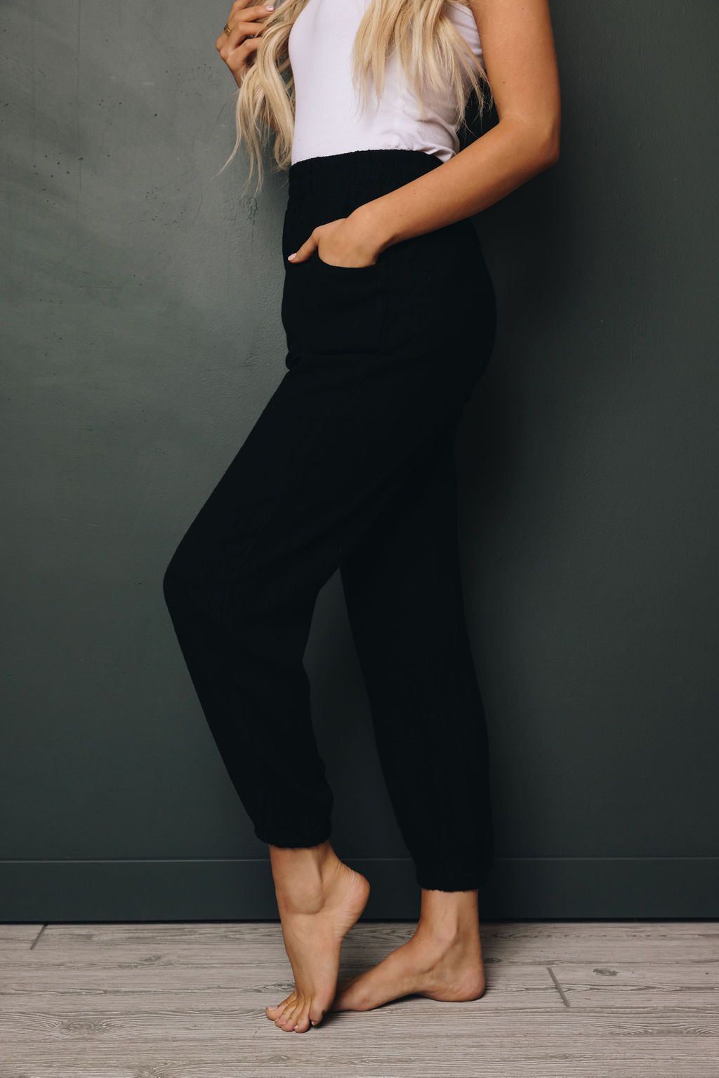 Ronnie Linen Joggers