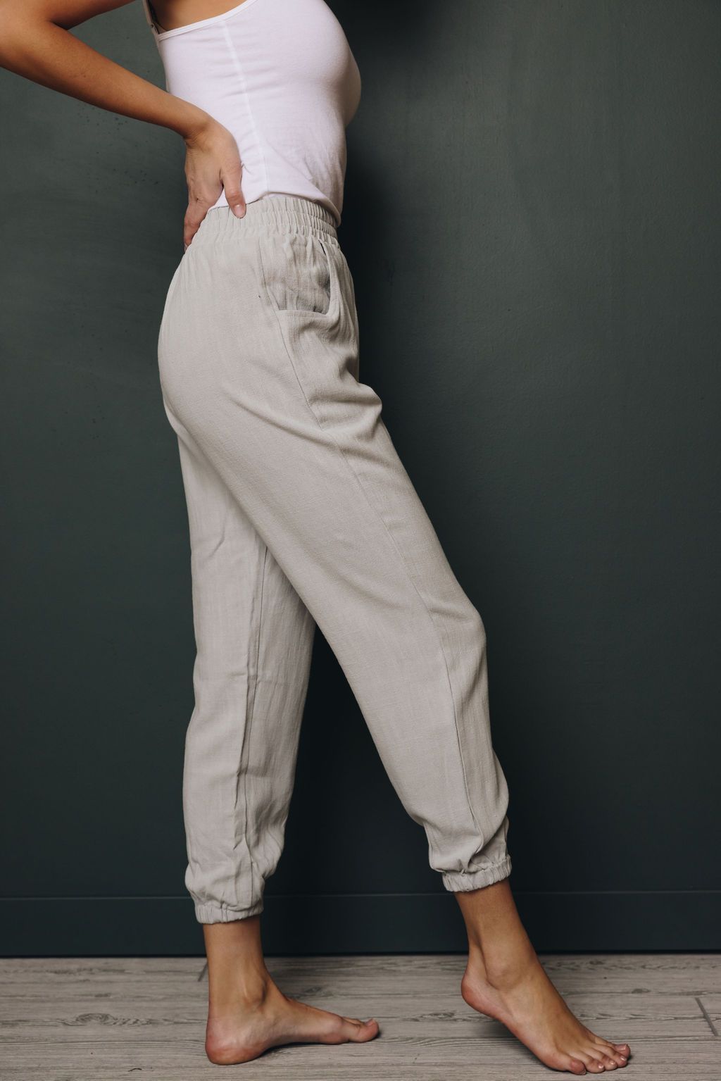 Ronnie Linen Joggers