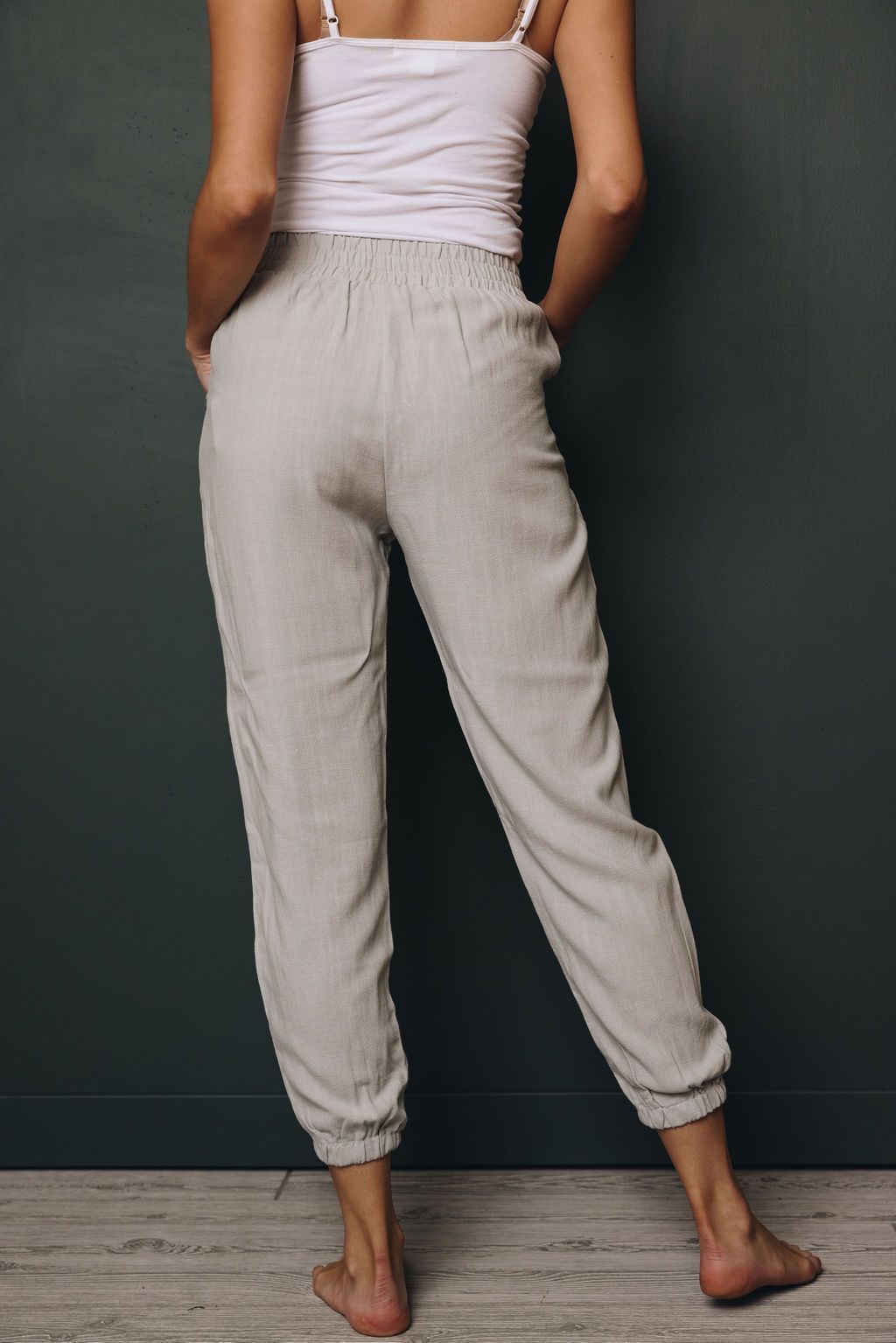 Ronnie Linen Joggers