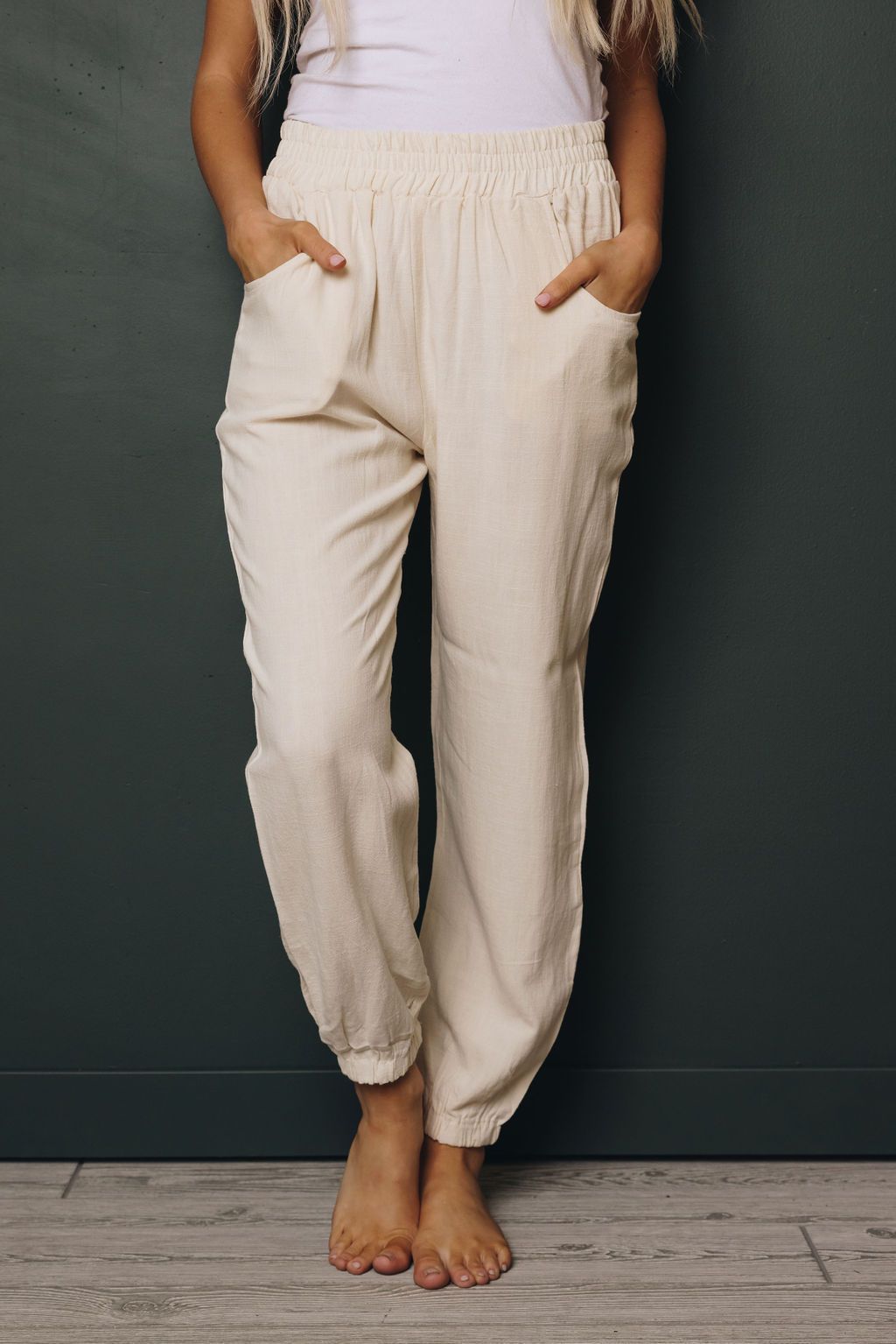 Ronnie Linen Joggers