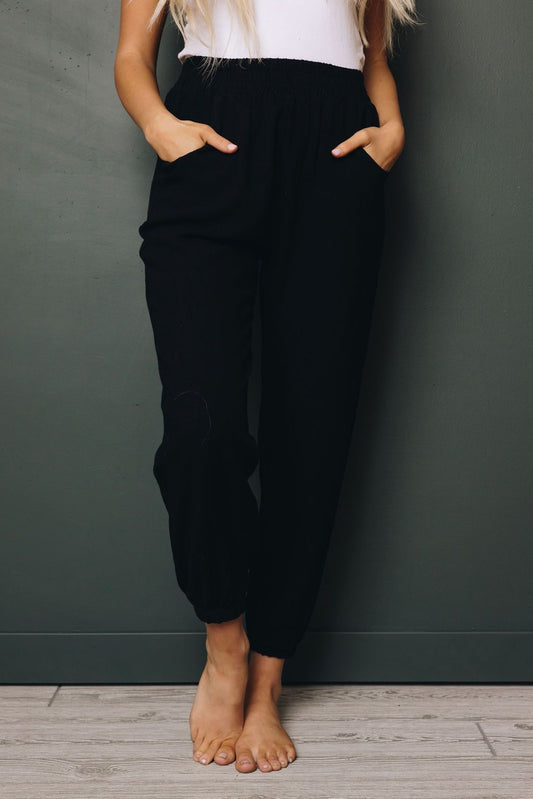 Ronnie Linen Joggers