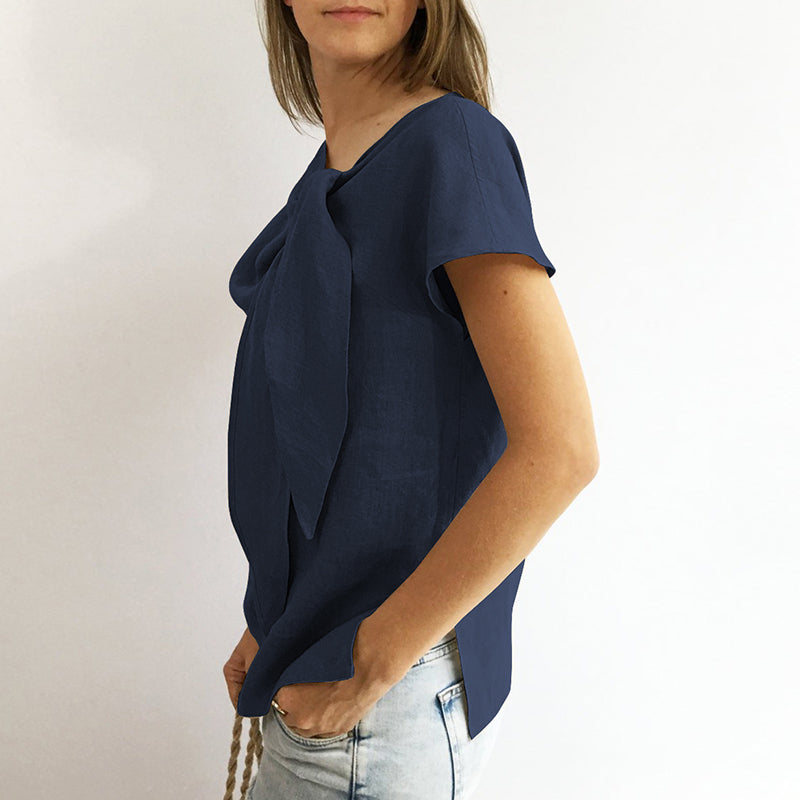 Vintage Ribbon Blouse