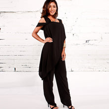 Load image into Gallery viewer, High Waist Slim Sleeveless Jumpsuit