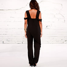 Load image into Gallery viewer, High Waist Slim Sleeveless Jumpsuit