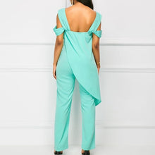 Load image into Gallery viewer, High Waist Slim Sleeveless Jumpsuit