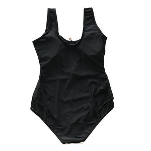 Zipper Front Padded Swimwear