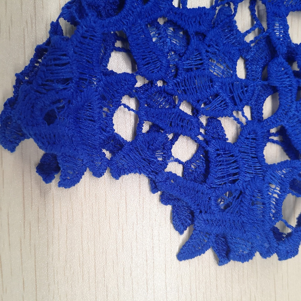 Vintage Sexy Lace Long Dress