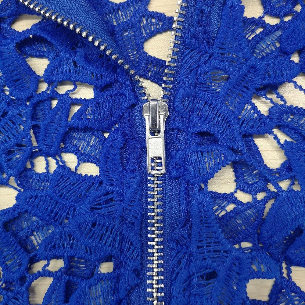 Vintage Sexy Lace Long Dress