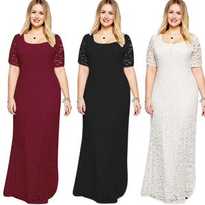 Summer Maxi Elegant Lace Dress