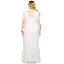 Load image into Gallery viewer, Summer Maxi Elegant Lace Dress