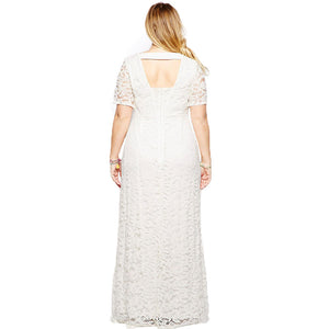 Summer Maxi Elegant Lace Dress