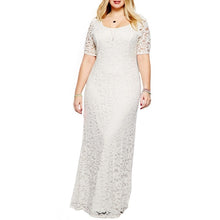 Load image into Gallery viewer, Summer Maxi Elegant Lace Dress