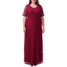 Load image into Gallery viewer, Summer Maxi Elegant Lace Dress