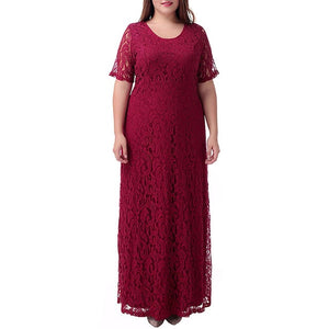 Summer Maxi Elegant Lace Dress