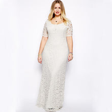 Load image into Gallery viewer, Summer Maxi Elegant Lace Dress