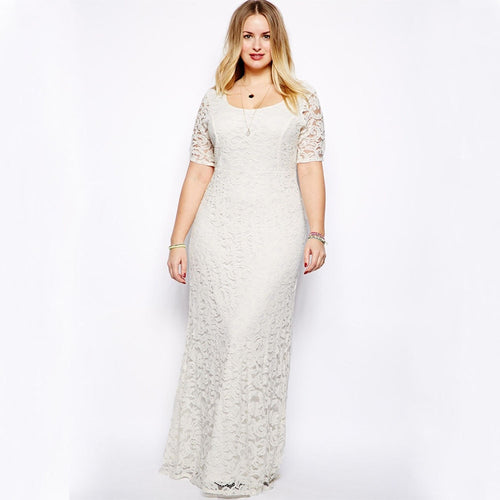 Summer Maxi Elegant Lace Dress