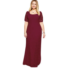 Load image into Gallery viewer, Summer Maxi Elegant Lace Dress