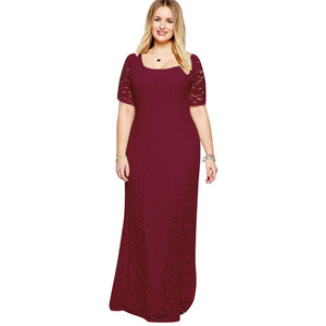 Summer Maxi Elegant Lace Dress