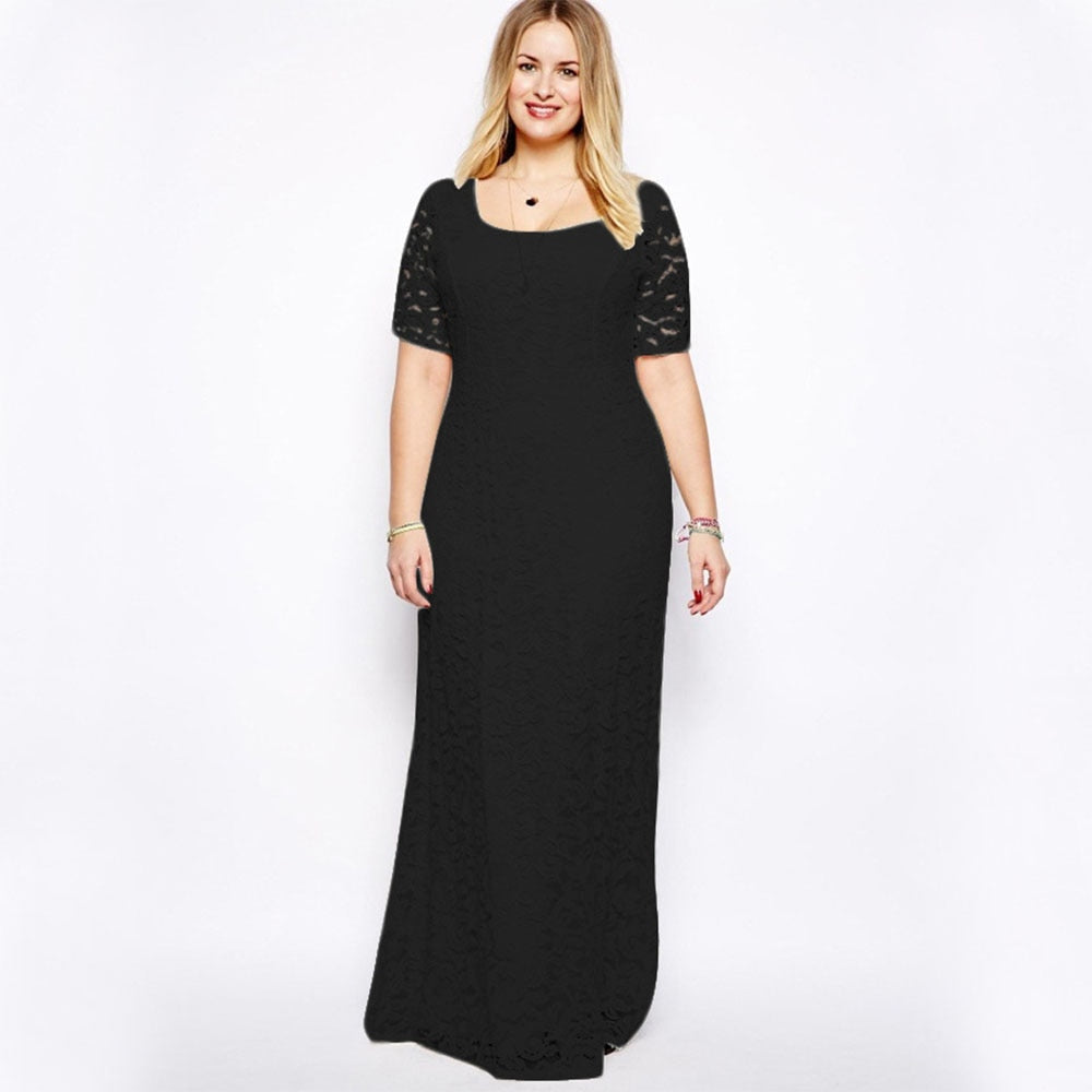 Summer Maxi Elegant Lace Dress