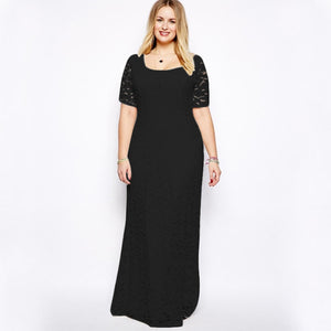 Summer Maxi Elegant Lace Dress