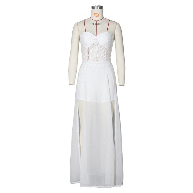 Sexy Strapless Lace Women Elegant Off Shoulder Casual Top Of The Line