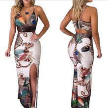 Load image into Gallery viewer, New Women Floral Dress Summer Beach Casual Long Sundress