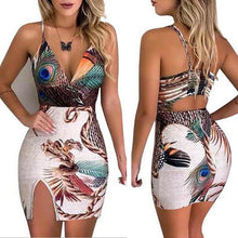 Load image into Gallery viewer, New Women Floral Dress Summer Beach Casual Long Sundress