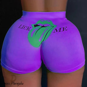 Summer High Waist Women Sexy Hip Plus Size Fitness Thicker Than A Snickers