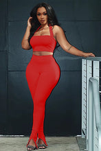 Load image into Gallery viewer, Sexy Two Piece Set Top and Pants Plus Size Clothing For Women
