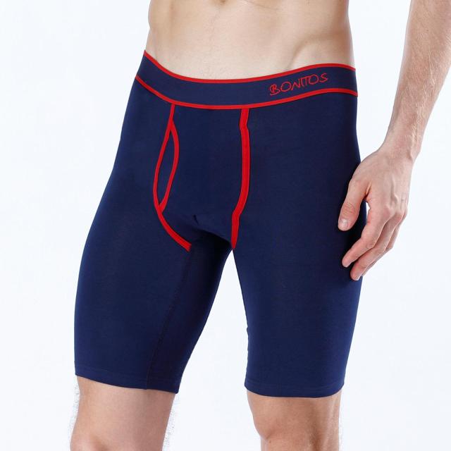 Long Boxer Shorts Natural Cotton Comfortable Soft Top Brand High Quality
