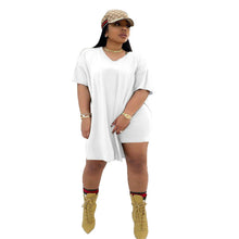 Load image into Gallery viewer, Plus Size Women Clothing Two Piece Shorts Sets