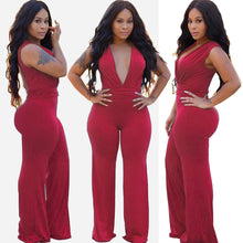 Load image into Gallery viewer, Women Plus Size Jumpsuits