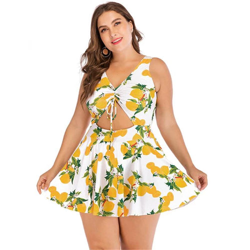 Sexy Swim Dress One Piece