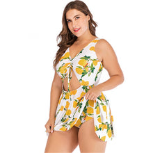 Load image into Gallery viewer, Sexy Swim Dress One Piece