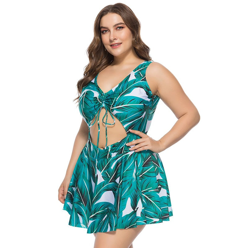 Sexy Swim Dress One Piece
