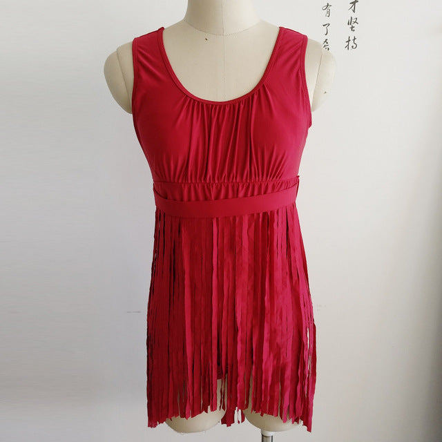 Sexy Tassel Swimwear