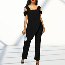 Load image into Gallery viewer, High Waist Slim Sleeveless Jumpsuit