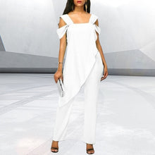 Load image into Gallery viewer, High Waist Slim Sleeveless Jumpsuit