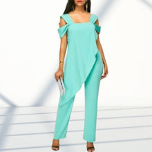 Load image into Gallery viewer, High Waist Slim Sleeveless Jumpsuit